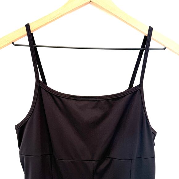 Vintage Y2K Newport News Black Slip Dress – Women’s 12 - Picture 8 of 13